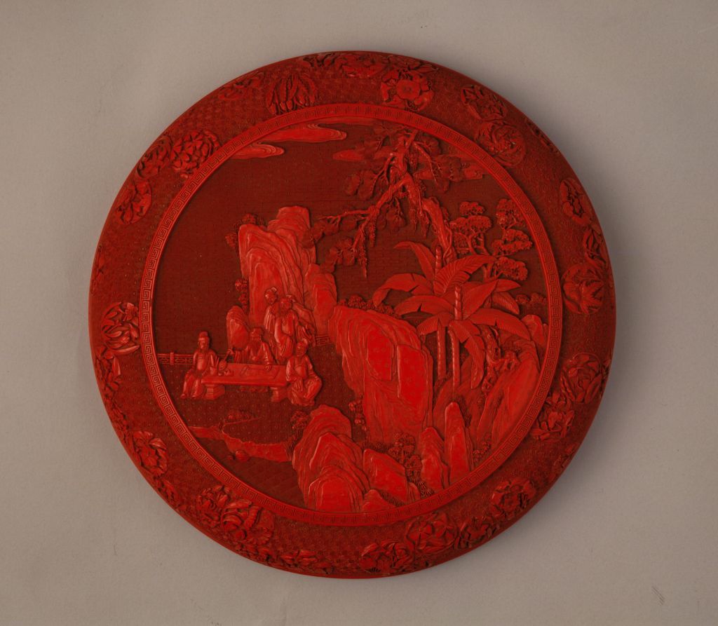 图片[2]-Carved Red Elegant Collection Treasure Box-China Archive